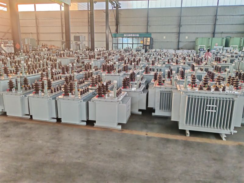 S11型油浸式电力变压器