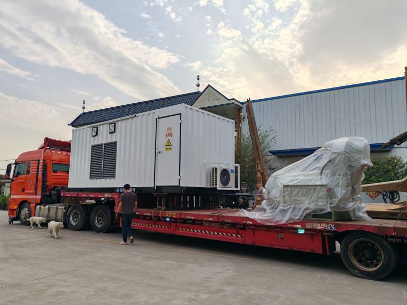 YQX1250-6/1250KW/660V正压防爆电机配箱变发货钻井队